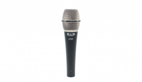 CAD Audio D90 Premium Supercardioid Dynamic Handheld Microphone